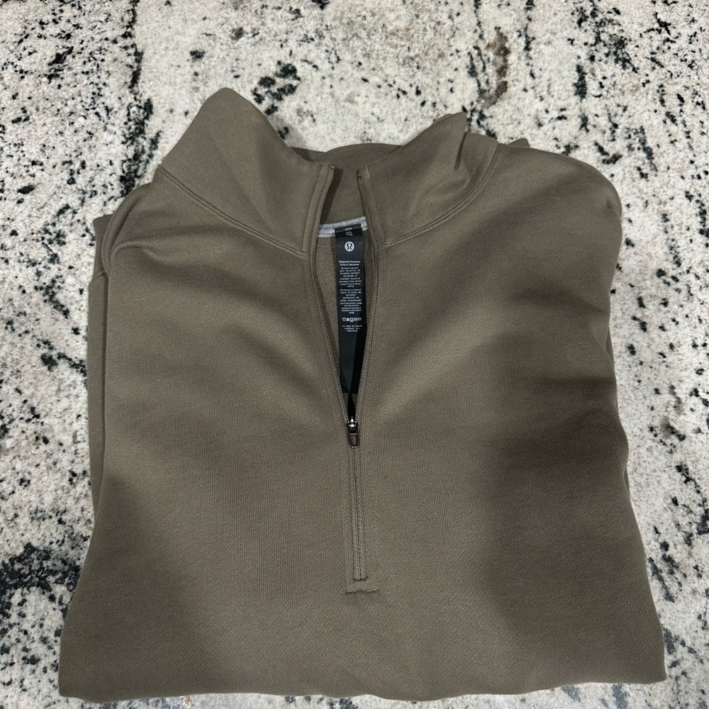 Lululemon Steady State Half Zip